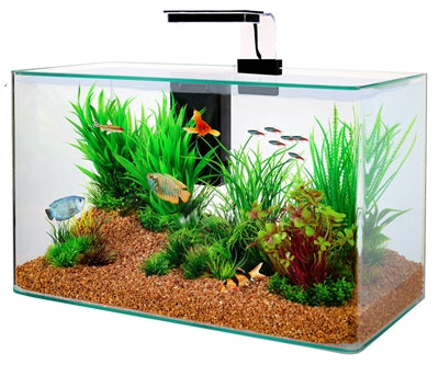 Zolux Aquarium Clear Kit Zwart 32 LTR 50X25X38 CM - 0031 Shop