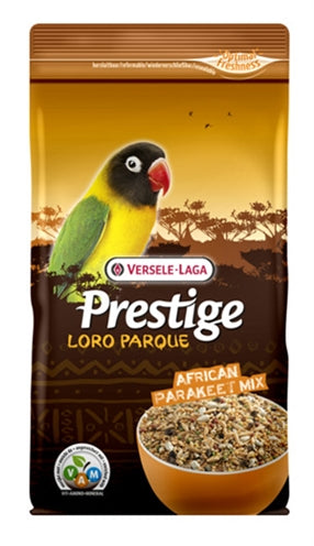 Versele-Laga Prestige Premium Loro Parque Afrikaanse Grote Parkiet Mix 1 KG - 0031 Shop