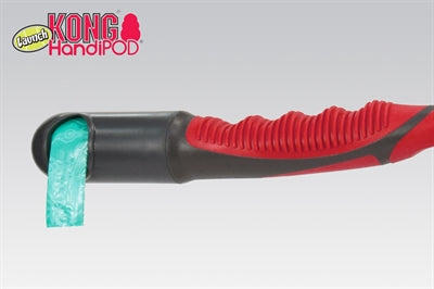 Kong Handipod Launch Werpstok Met Poepzakhouder 69X10,5X7,5 CM - 0031 Shop