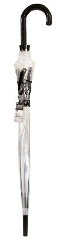 Merkloos Paraplu Vogels Op Draad Transparant / Zwart 81,5 CM - 0031 Shop