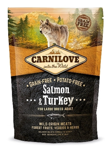 Carnilove Salmon / Turkey Adult Large Breed - 0031 Shop
