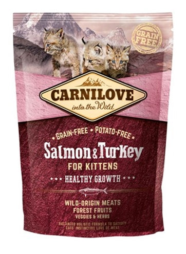Carnilove Salmon / Turkey Kittens - 0031 Shop