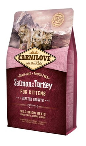 Carnilove Salmon / Turkey Kittens - 0031 Shop