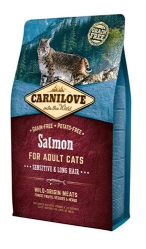 Carnilove Salmon Sensitive / Long Hair - 0031 Shop