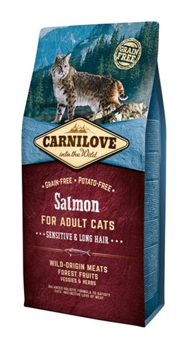 Carnilove Salmon Sensitive / Long Hair - 0031 Shop