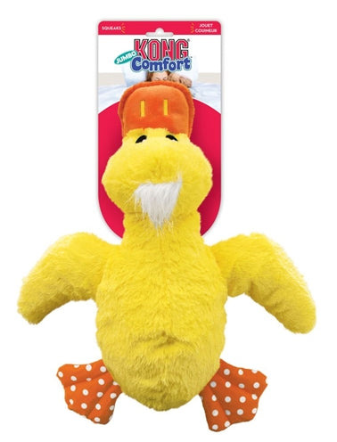 Kong Comfort Jumbo Eend Assorti 40X41,5X10 CM - 0031 Shop