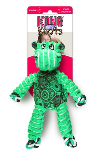 Kong Floppy Knots Hippo 19X8,5X36 CM - 0031 Shop
