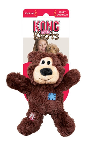 Kong Wild Knots Bear Assorti - 0031 Shop