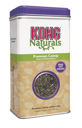 Kong Naturals Catnip Kattenkruid 60 GR - 0031 Shop