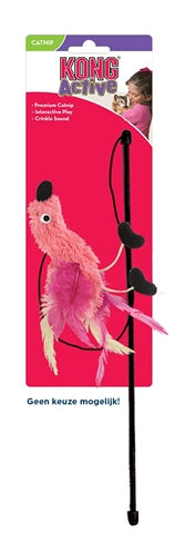 Kong Cat Teaser Feather Assorti 47X5X4 CM - 0031 Shop