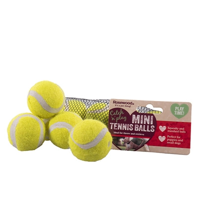 Rosewood Jolly Doggy Tennisbal Mini 5 ST - 0031 Shop