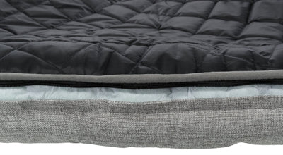 Trixie Sofa Bed Nero Meubelbeschermer Grijs 90X90 CM - 0031 Shop