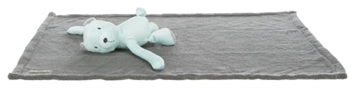 Trixie Junior Speelset Deken En Beer Grijs / Mintgroen - 0031 Shop