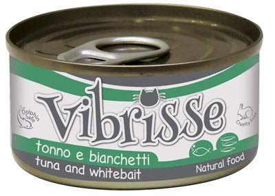 Vibrisse Cat Tonijn / Witvis 70 GR (24 stuks) - 0031 Shop