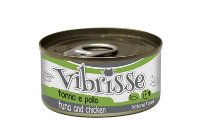 Vibrisse Cat Tonijn / Kip 70 GR (24 stuks) - 0031 Shop