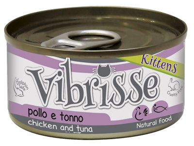 Vibrisse Kittens Tonijn / Kip 70 GR (24 stuks) - 0031 Shop