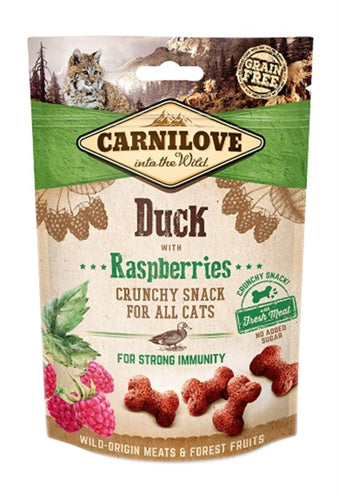 Carnilove Crunchy Snack Eend / Framboos 50 GR - 0031 Shop