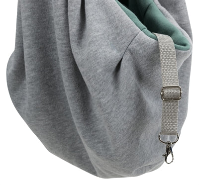Trixie Junior Hondentas Buikdrager Lichtgrijs / Mintgroen 60X22X20 CM - 0031 Shop