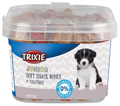 Trixie Junior Soft Snack Bones Met Calcium 140 GR - 0031 Shop