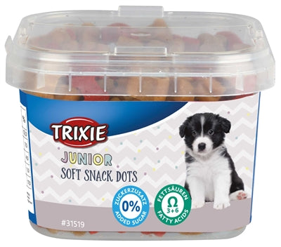 Trixie Junior Soft Snack Dots Met Omega-3 140 GR - 0031 Shop