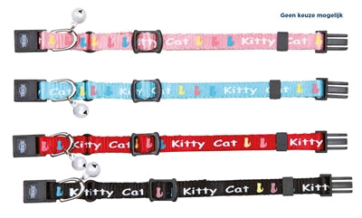 Trixie Halsband Kat Junior Kitten Kitty Cat Assorti - 0031 Shop