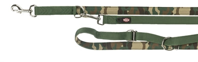 Trixie Hondenriem Premium Neopreen Verstelbaar Camouflage Groen 200X2,5 CM - 0031 Shop