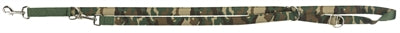 Trixie Hondenriem Premium Neopreen Verstelbaar Camouflage Groen 200X2,5 CM - 0031 Shop
