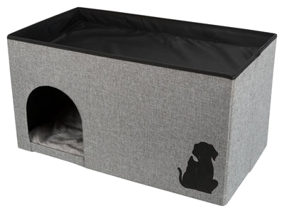 Trixie Kattenhuis Kimy Grijs 70X40X40 CM - 0031 Shop