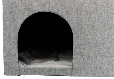 Trixie Kattenhuis Kimy Grijs 70X40X40 CM - 0031 Shop