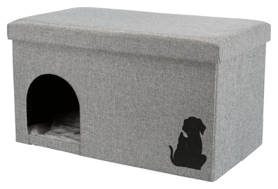 Trixie Kattenhuis Kimy Grijs 70X40X40 CM - 0031 Shop