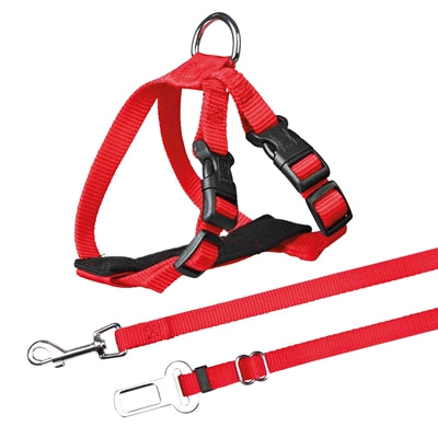 Trixie Kattentuig Voor In De Auto Rood 20-50X1,5 CM - 0031 Shop