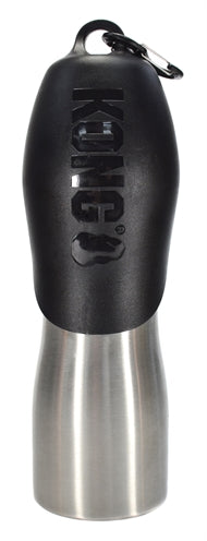 Kong H2O Drinkfles Rvs Zwart - 0031 Shop
