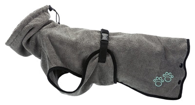 Trixie Badjas Hond Badstof Grijs - 0031 Shop