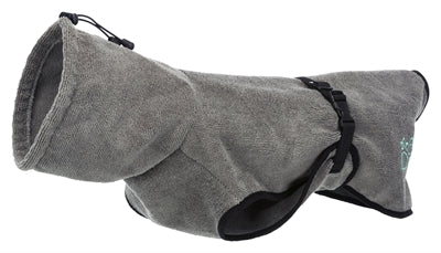Trixie Badjas Hond Badstof Grijs - 0031 Shop