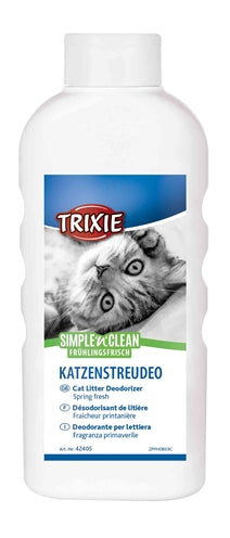 Trixie Simple'n'nclean Geurverdrijver Kattenbak Lentefris 750 GR - 0031 Shop