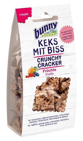 Bunny Nature Crunchy Cracker Fruit 50 GR - 0031 Shop