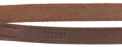 Trixie Hondenriem Rustic Verstelbaar Vetleer Donkerbruin - 0031 Shop