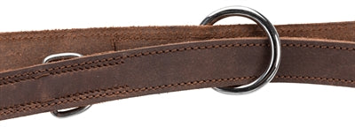 Trixie Hondenriem Rustic Verstelbaar Vetleer Donkerbruin - 0031 Shop