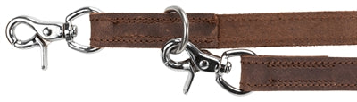 Trixie Hondenriem Rustic Verstelbaar Vetleer Donkerbruin - 0031 Shop