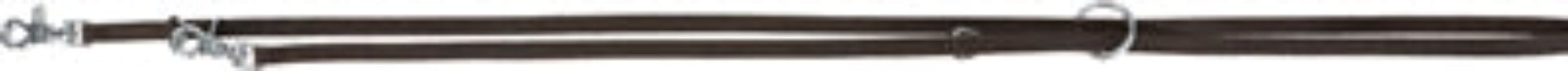 Trixie Hondenriem Rustic Verstelbaar Vetleer Donkerbruin - 0031 Shop
