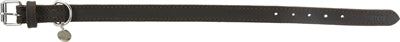 Trixie Halsband Hond Rustic Vetleer Donkerbruin - 0031 Shop