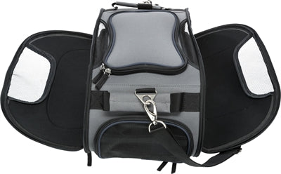 Trixie Hondentas Vliegtuigtas Wings Grijs / Blauw 46X28X23 CM - 0031 Shop
