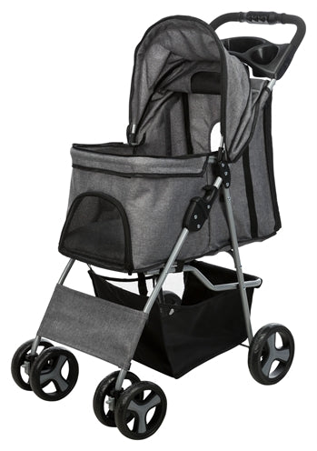 Trixie Hondenbuggy Grijs 47X80X100 CM TOT 15 KG - 0031 Shop