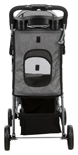 Trixie Hondenbuggy Grijs 47X80X100 CM TOT 15 KG - 0031 Shop
