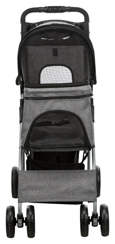 Trixie Hondenbuggy Grijs 47X80X100 CM TOT 15 KG - 0031 Shop