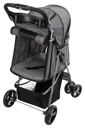 Trixie Hondenbuggy Grijs 47X80X100 CM TOT 15 KG - 0031 Shop