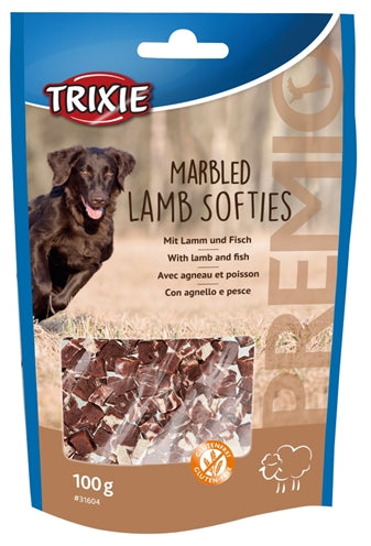 Trixie Premio Marbled Lamb Softies 100 GR - 0031 Shop