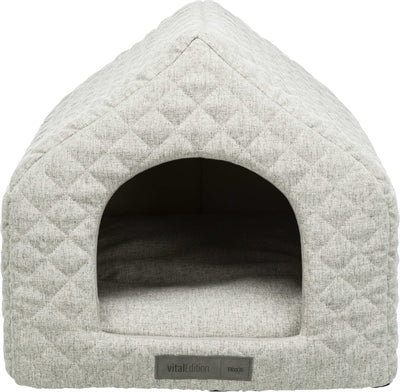 Trixie Hondenmand Huis Noah Vitaal Schuimrubber Lichtgrijs 40X43X45 CM - 0031 Shop