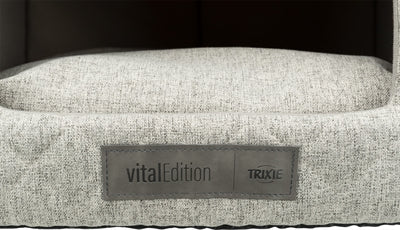 Trixie Hondenmand Huis Noah Vitaal Schuimrubber Lichtgrijs 40X43X45 CM - 0031 Shop