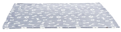 Trixie Hondendeken Kenny Fleece Bot / Pootjes Blauw - 0031 Shop